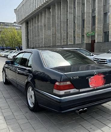 глушитель на бмв е34: Mercedes-Benz S-Class: 1997 г., 3.2 л, Автомат, Газ, Седан — 2