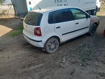 gs300 2005: Volkswagen Polo: 2002 г., 1.4 л, Автомат, Бензин, Хэтчбэк — 3