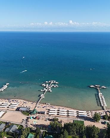 город балыкчы квартира: 2 комнаты, 55 м², Элитка, 1 этаж, Евроремонт — 10
