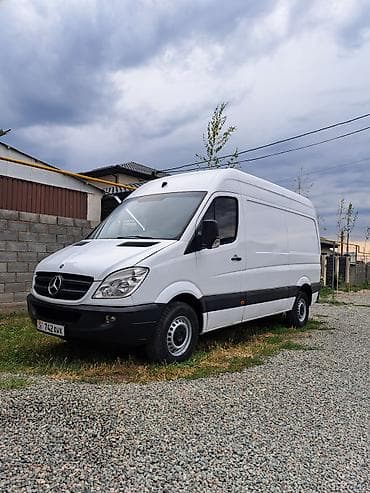 Продажа авто: Mercedes-Benz Спринтер: 2007 г., 2.2 л, Механика, Дизель, Фургон — 1