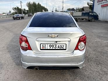 aveo: Chevrolet Aveo: 2012 г., 1.6 л, Седан — 6