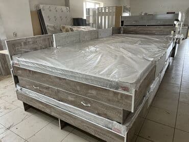 пена для кровати: Бир кишилик керебет, Жаңы, Матрасы бар, узуну - 2 см — 4