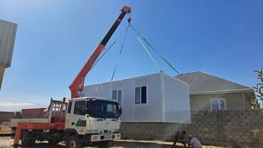 домики из контейнера: Представляем модульное здание идеально подходящее для быстрого — 1