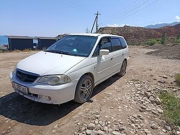плафон одиссей: Honda Odyssey: 2002 г., 2.3 л, Автомат, Бензин, Минивэн — 6