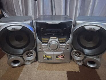 магнитола к5: Музыкальный центр JVC MX-DK1 - Компактная компонентная система с — 1