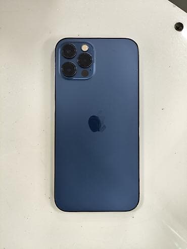 IPhone 12 Pro, Б/у, 128 ГБ, Синий, 75 %