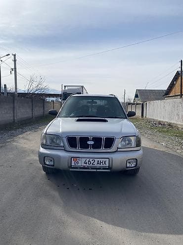 субару 2023: Subaru Forester: 2001 г., 2 л, Автомат, Бензин, Кроссовер — 6