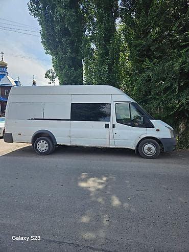 салквн тор: Ford Transit: 2010 г., 2.4 л, Дизель, Фургон — 2