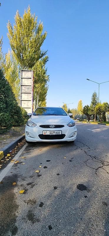 Унаа сатуу: Hyundai Accent: 2019 г., 1.4 л, Автомат, Бензин, Седан — 8