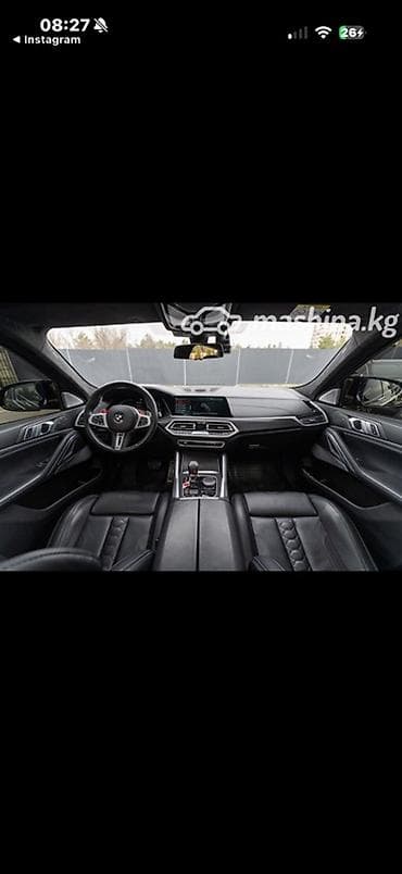 BMW: BMW X6 M: 2020 г., 4.4 л, Автомат, Бензин, Кроссовер — 9