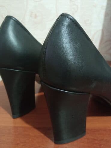 прокат мужских костюмов [возьми на прокат] бишкек фото: Туфли новые кожаныеТурция, размер 39 — 4