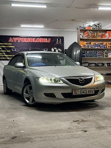 подкрыльник мазда 6: Mazda 6: 2004 г., 2 л, Механика, Бензин, Седан — 6