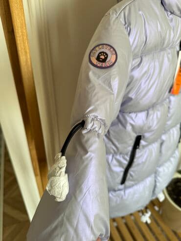 куртка подростковая зимняя: Теплая куртка на девочку Futurino. Размер на 6-7 лет 122 см — 2