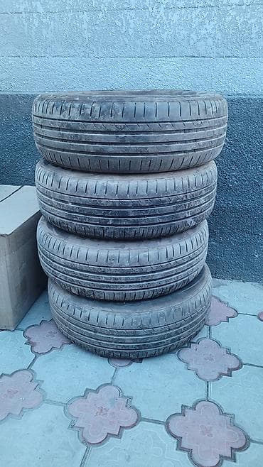 g2 master: Комплект автомобильных шин Bridgestone Turanza T005 размером 215/65 — 2