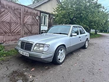 багажник б3: Mercedes-Benz W124: 1993 г., 2.2 л, Ручные, Бензин, Седан — 1