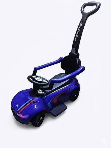 blade blade: Толокар-каталка для детей, с родительской ручкой - Тип: детский — 1