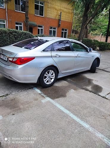 low ll: Hyundai Sonata: 2011 г., 2 л, Автомат, Газ, Седан — 7