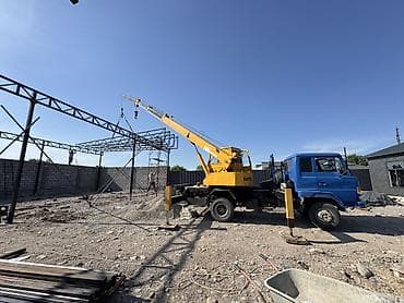 акара: Автокран, Komatsu, 21 м — 6