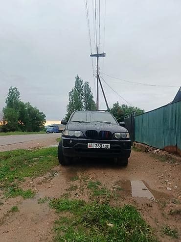 выхлоп е39: BMW X5: 2001 г., 4.4 л, Автомат, Бензин, Внедорожник — 3