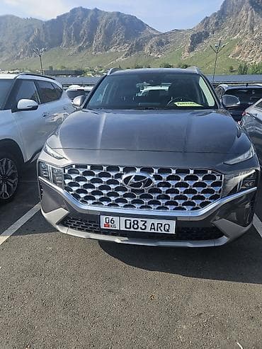 4 100 р16: Hyundai Santa Fe: 2021 г., Автомат, Внедорожник — 2