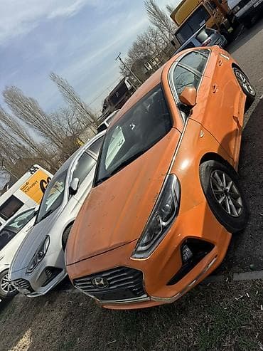 sonata dn8: Hyundai Sonata: 2019 г., 2 л, Автомат, Газ, Седан — 4