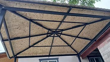 кресло дота: Тапчан 317 x 266 x 250 м, Металл — 4