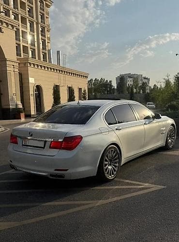 byd e9: BMW 7 series: 2011 г., 6 л, Автомат, Бензин, Седан — 5