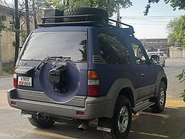 prado 95: Toyota Land Cruiser Prado: 1997 г., 3 л, Автомат, Дизель, Внедорожник — 6