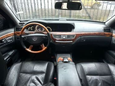 мерседес s500 цена в бишкеке: Mercedes-Benz S-Class: 2006 г., 5.5 л, Автомат, Газ, Седан — 6