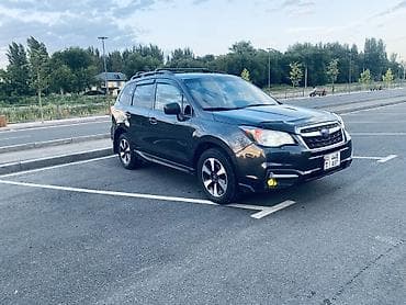 чехлы бу: Subaru Forester: 2017 г., 2.5 л, Вариатор, Бензин, Кроссовер — 2