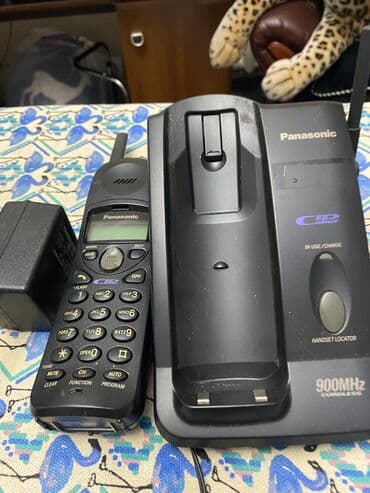 kx tem824ru офисная аналоговая атс panasonic: Стационарный телефон — 1