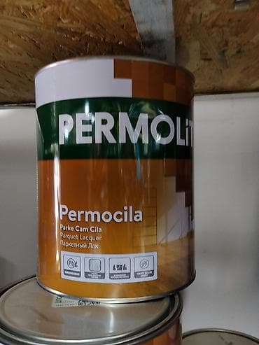 Permolit Permocila — паркетный лак - Назначение: защитно-декоративное — 1