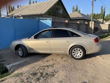 мерседес 124 2 3: Audi A6: 1998 г., 2.8 л, Механика, Бензин, Седан — 7