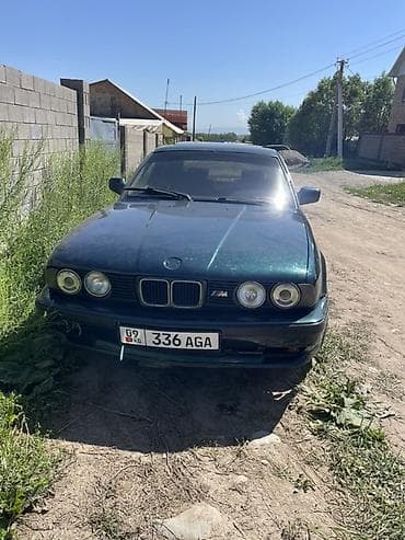 Продажа авто: BMW 5 series: 1992 г., 2 л, Механика, Седан — 2