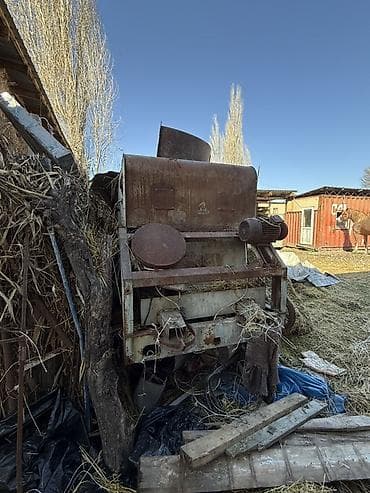 електро мотор: Зерноочистительная машина (ветро-ситовая) с электроприводом Дробилка — 5