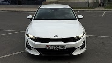 lexus ex: Kia K5: 2020 г., 2 л, Автомат, Газ, Фастбек — 1