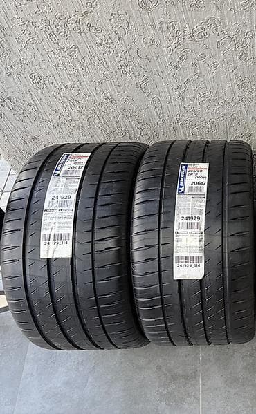 резина спортивный: Шины Michelin Pilot Sport 4 S - Размер: 295/30 ZR19 - Индекс — 1
