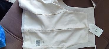 жилет военный: Льняной жилет H&M (Linen blend) - Материал: смесовый лен (linen — 6