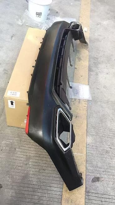 daewoo nexis: Накладка на бампер Lexus, Новый, Оригинал — 8