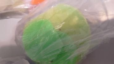 Вазы: Набор цветного парафина/воска для творчества. Больше 2 кг - — 7