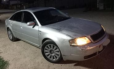 молдинг на е34: Audi A6: 2000 г., 2.4 л, Автомат, Бензин, Седан — 6