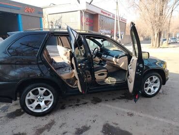 сдаётся авто с последующим выкупом: BMW X5: 2003 г., 3 л, Автомат, Дизель, Внедорожник — 5