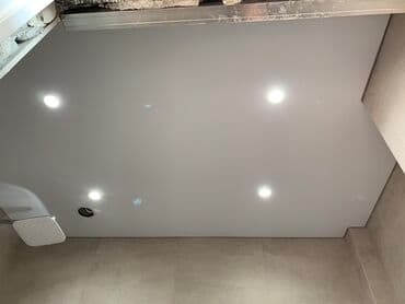 поклейка обоев цена бишкек: Натяжной потолок Глянцевое, 3D потолки, Матовое Монтаж, Гарантия, Демонтаж — 9