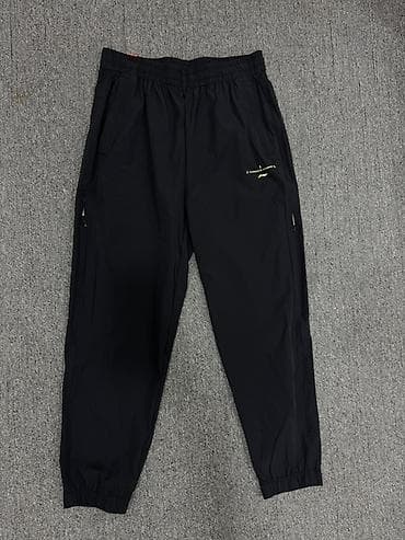 Брюки: Мужские брюки, M, L, XL, Li-Ning, Новый, цвет - Черный, Самовывоз — 1