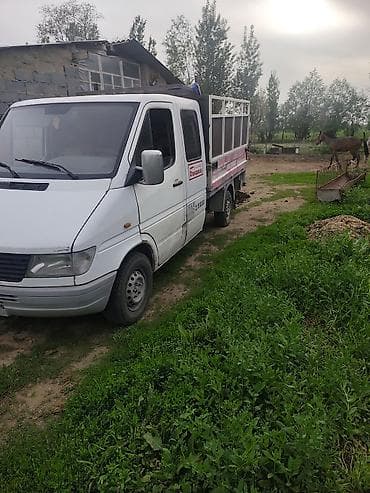 в221 221 w221: Грузовик, Mercedes-Benz, Дубль, 3 т, Б/у — 3