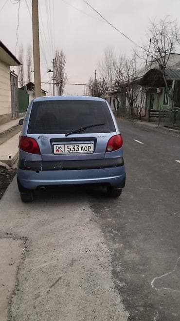 audi тт: Daewoo Matiz: 2007 г., Кол менен иштөөчү, Бензин, Хетчбек — 1