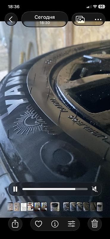 2 4 д: Комплект шин 225/55/18.
Новый — 2