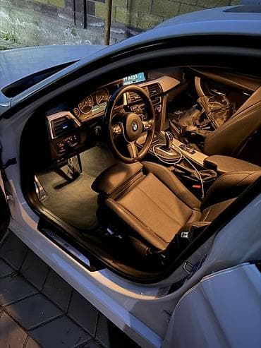 cls 55: BMW 320: 2017 г., 2 л, Автомат, Дизель, Седан — 6