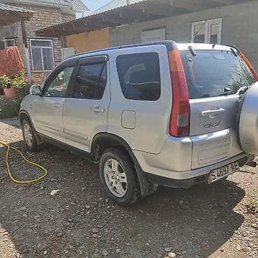 сиденье для фит: Honda CR-V: 2002 г., Бензин, Внедорожник — 3