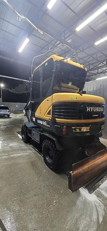 xonda edix: Экскаватор, Hyundai, 2021 г., Дөңгөлөктүү — 6